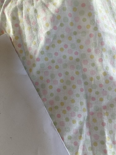 Dear Johnnies Hospital Gown Green Pink Polka Dots Size S/M - NWT - Picture 6 of 6