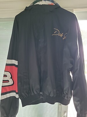 Vintage Chase Authentics Dale Jr. #8 Bud Racing Y2K NASCAR Jacket Men's XXL