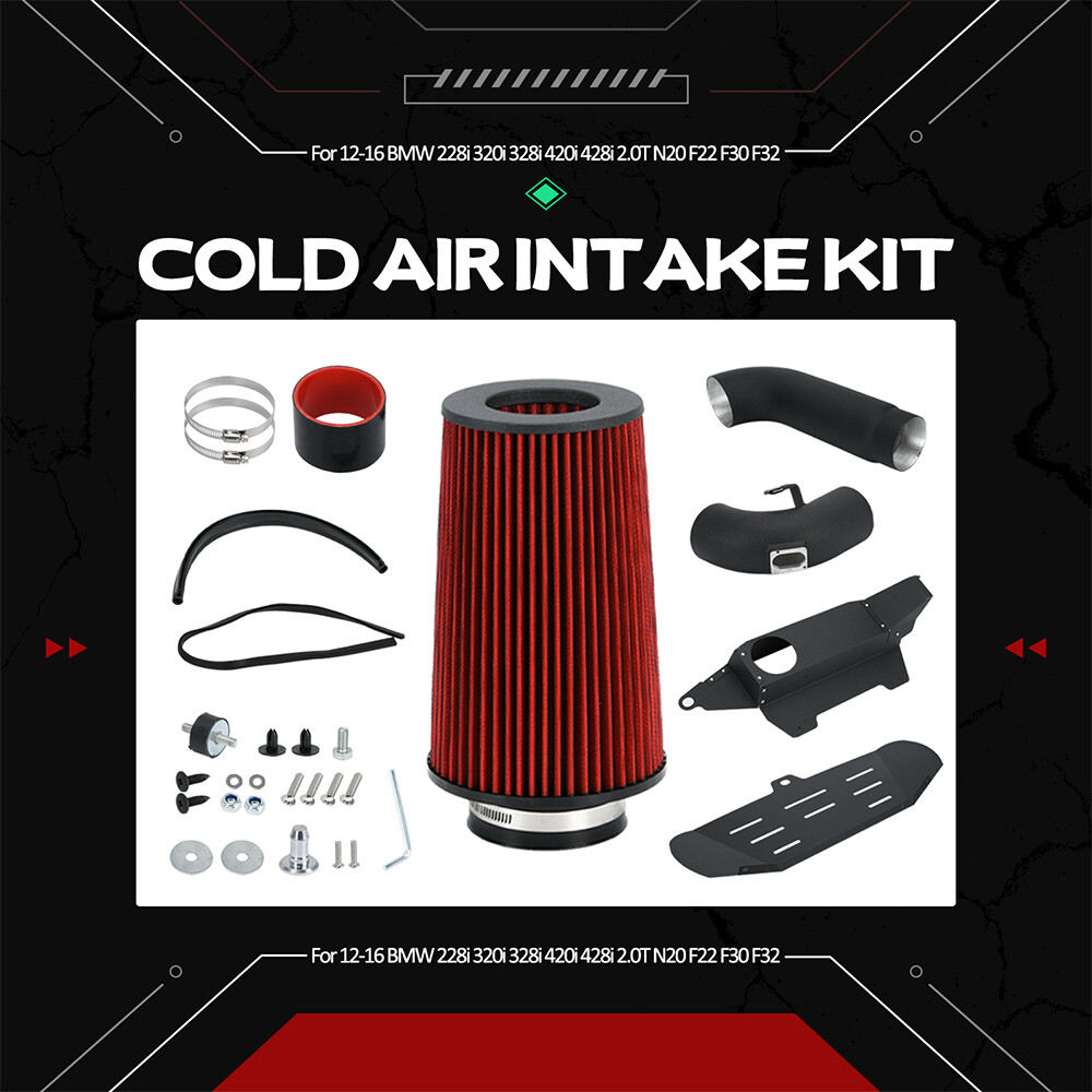 Cold Air Intake Kit For 20122016 BMW F30 228i 320i 328i 420i 428i 2.0T