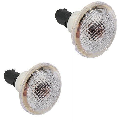 2x Luz repetidora de marcador de guardabarros lateral para Land Rover Range Rover 2003-2012 2004 - Imagen 1 de 5