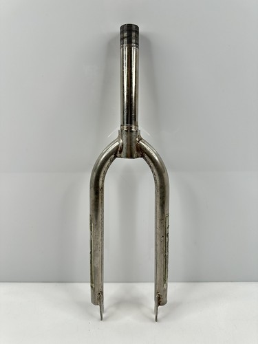 Rare Vintage 1970’s Mongoose Roger DeCoster BMX Racing Fork 20” Nickle USA - Picture 2 of 6