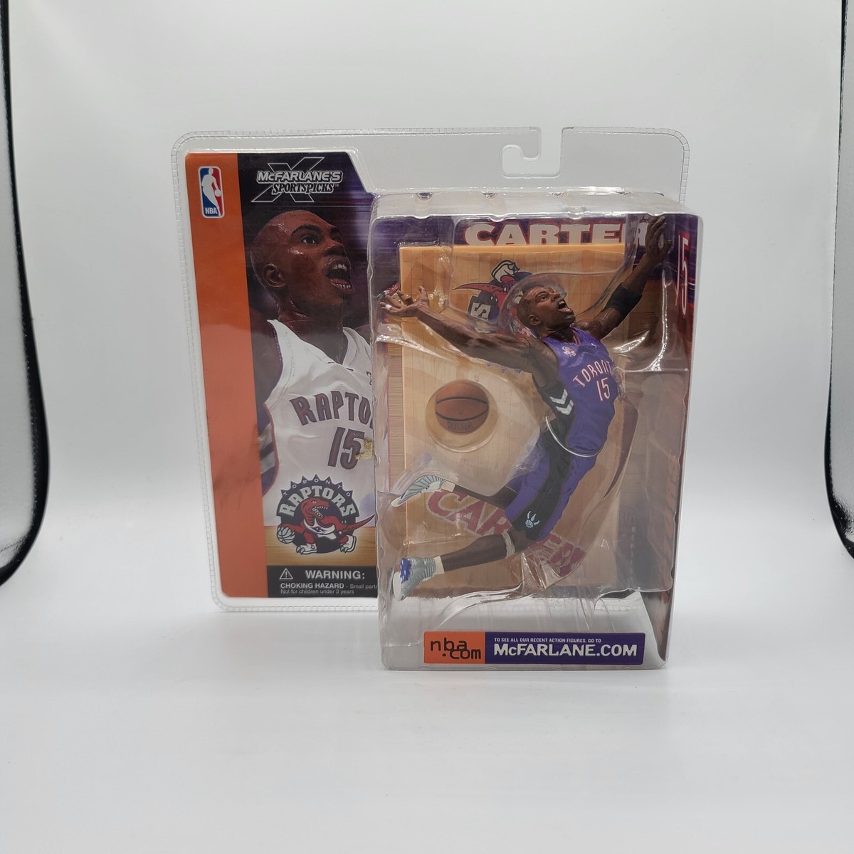 McFarlane Vince Carter NBA Series 1 Purple Jersey Variant | eBay