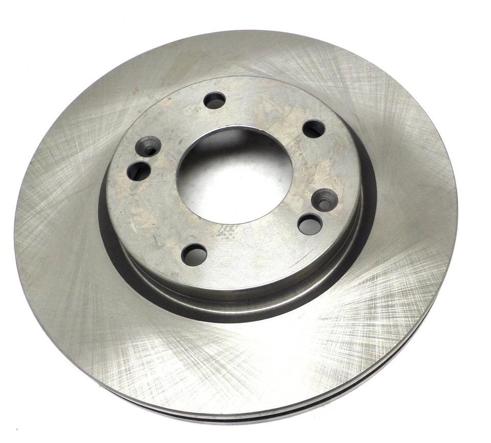 2 Vented Front Brake Rotor 18A1633A ACDelco for 2001-2006 Hyundai Santa Fe - Image 2 of 4