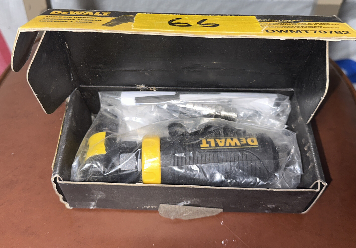 DeWALT DWMT70782L 1/4 Inlet 20000 RPM Angle Air Die Grinder 76174766929