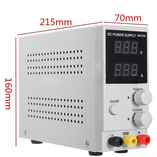 LW-K3010D DC Digital Trafo Energieversorgung Labornetzgerät Netzteil 30V 10A - Bild 3 von 9