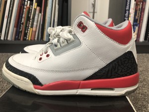 jordan 3 retro white fire red cement grey