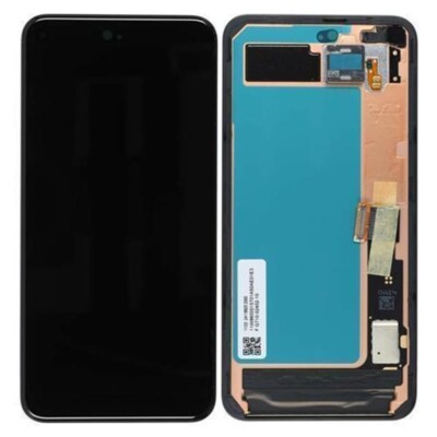 Original Google Pixel 5 OLED Display Bildschirm Touchscreen Digitizer in Schwarz