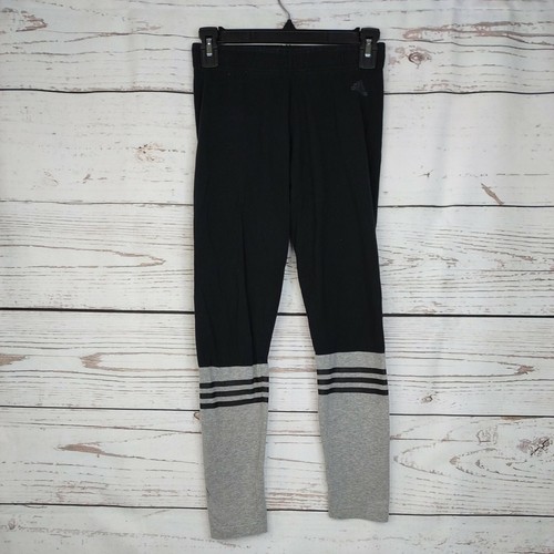 Stripes Athletic Leggings Size 