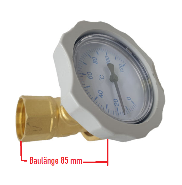Verschraubung Für Heizungsumwälzpumpen 1 1/4'' AG X 1 1/2" ÜWM