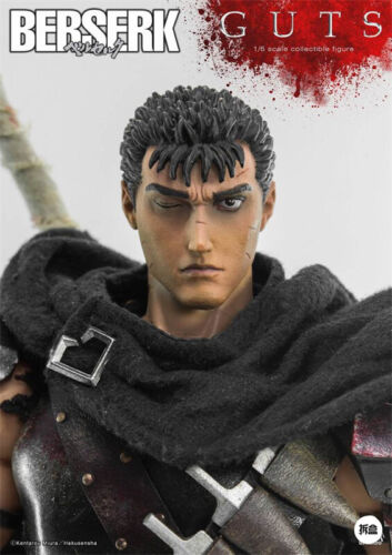 Threezero Berserk Guts (Black Swordsman) Modellino 1/6 da collezione nuovo - Foto 8 di 18