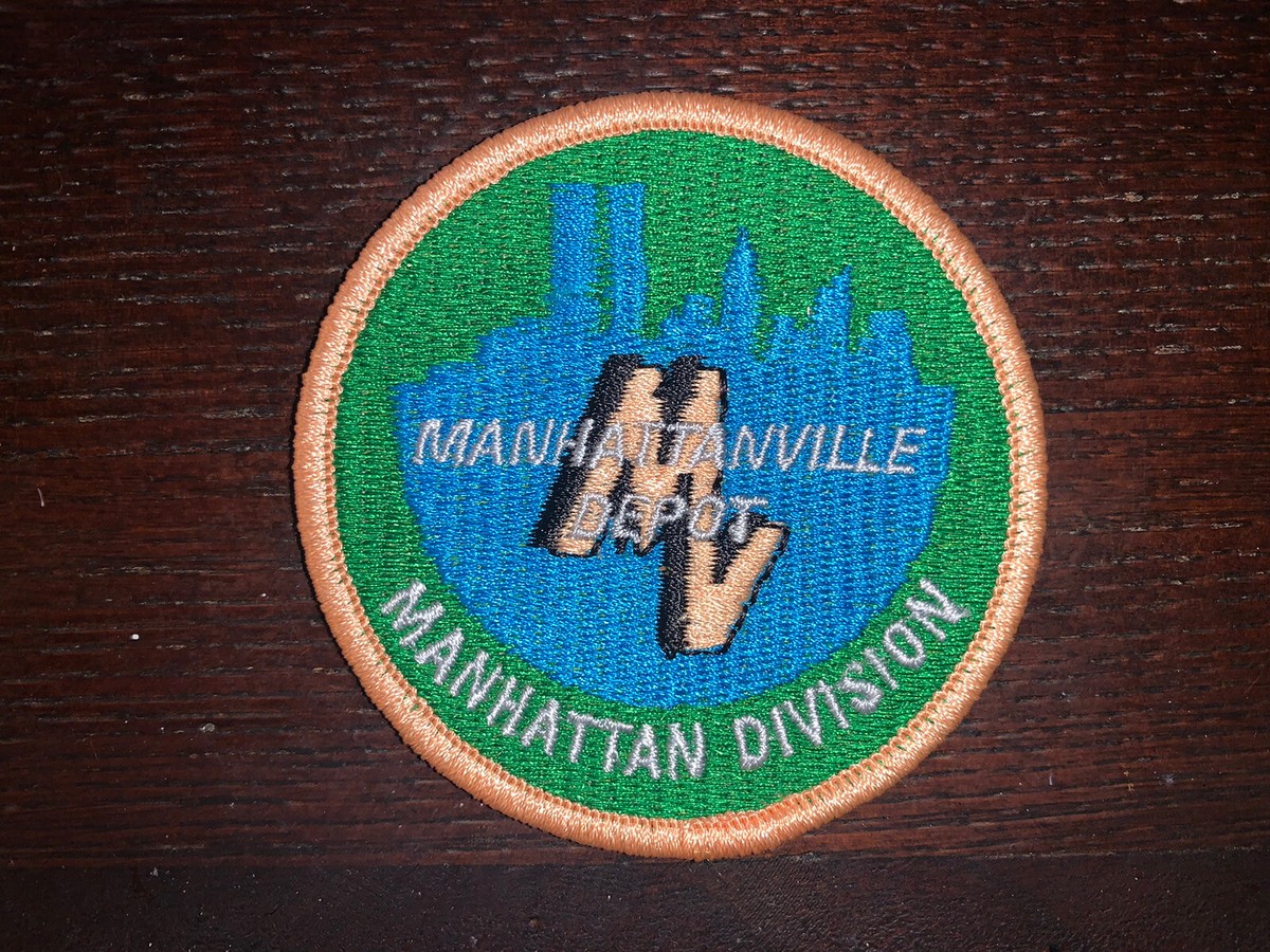 帽子 vintage MTA NYC Bus Manhattanville depot NY NYC BUS SURFACE TRANSIT MANHATTANVILLE DEPOT MANHATTAN