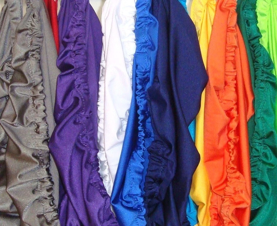 Cubierta de tela brillante para tapa inodoro TANQUE - Yamanics Manuelens Hecho a mano en EE. UU. Foto 4 de 4