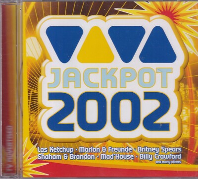 -0777- Viva Jackpot 2002- Las Ketchup, Anastacia, Laava u.a. -CD- near mint