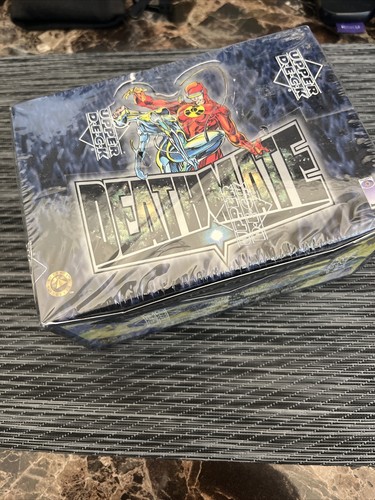 1993 Upper Deck DEATHMATE Trading Cards 36 Packs Factory SEALED BOX 