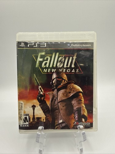 Fallout New Vegas - PS3 - Complete In Box - CIB 2010 - Tested - Clean Disc - Picture 1 of 3