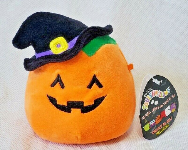 pumpkin plush toy
