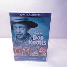 Don Knotts 4-Movie Collection (The Apple Dumpling Gang / The Apple Dumpli - GOOD