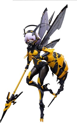 Used BEE-03W Wasp Girl G.N.PROJECT 1/12 Action Figure | eBay