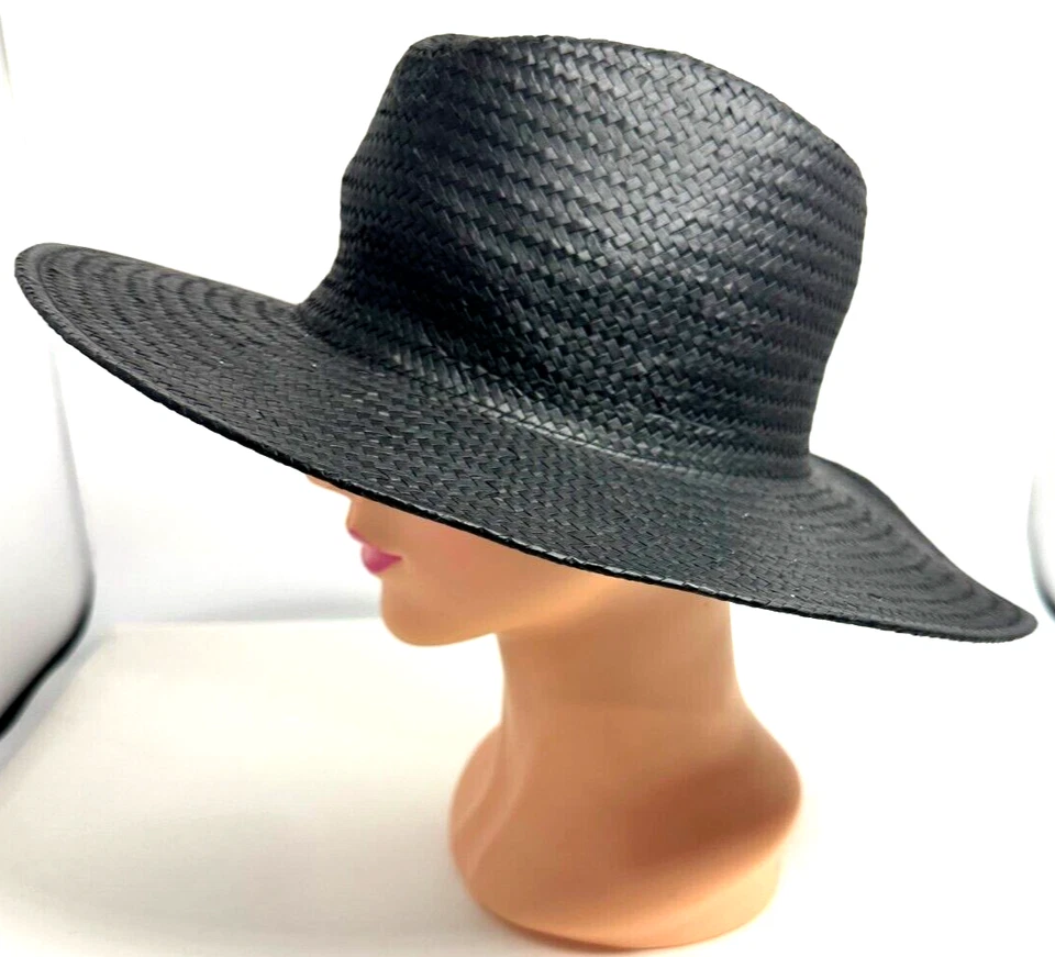 Sombrero de playa Billabong Surf negro sombrero tejido como paja talla única Foto 2 de 4