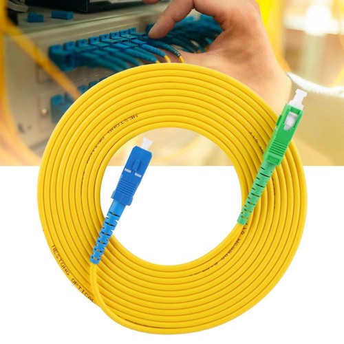 2pcs 3M SC/APC-SC/UPC Optical Fiber Patch Cord Cables Fiber Jumper Single Mode - Bild 3 von 8
