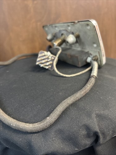 Motorola Dash Mount Radio Head w PB 1930s GM RARE Chevrolet Buick GM MoPar USA - Picture 13 of 24