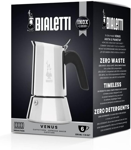 Inducción Bialetti Moka Venus - Imagen 3 de 3