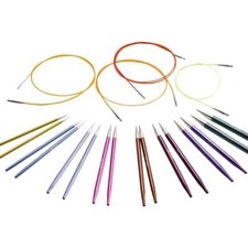 Bergere De France Interchangeable Circular Knitting Needle Set w/ Vinyl Case
