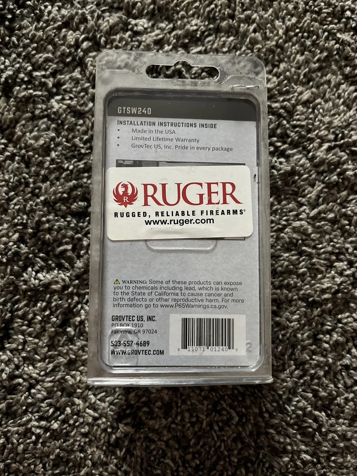 GrovTec M-LOK montaje de perno para bípode, 2,3, negro, GTSW240 Foto 3 de 3