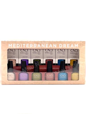 CND SHELLAC & VINYLUX MEDITERREAN DREAM Prepack Collection