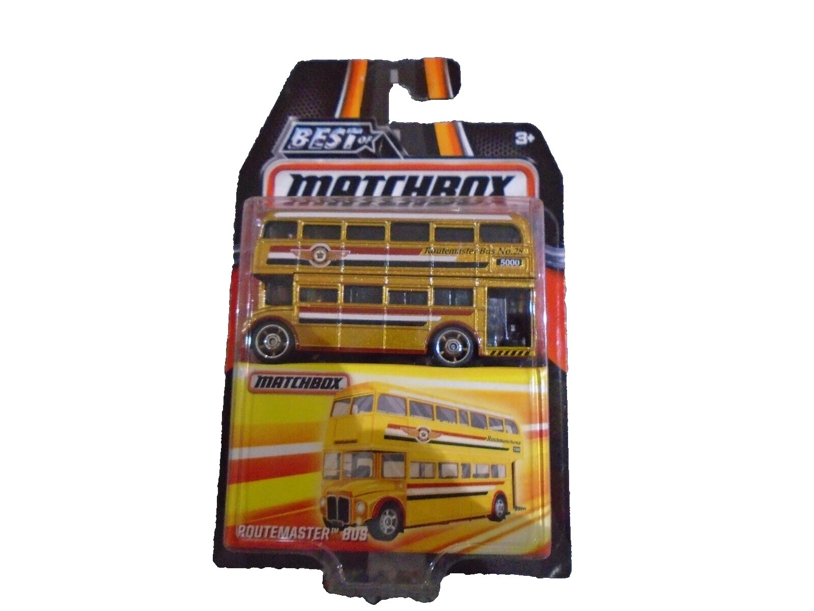 Matchbox 1:64 比例压铸巴士