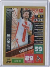 2020-21 Topps Chrome Match Attax Bundesliga Soccer Cards 33