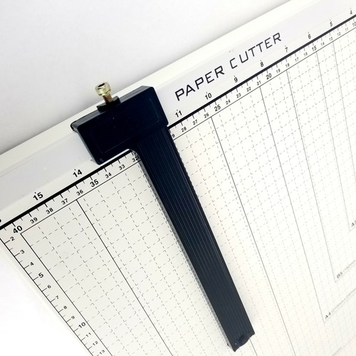 Guillotine Paper Cutter Multi-Size, Various Thickness Stock for Home or Office - Picture 12 of 35