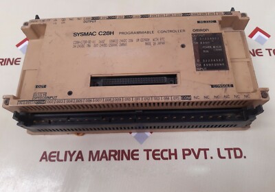 Omron SYSMAC C28H-C7DR-DE-V1 Programmable Controller 24VDC 20W