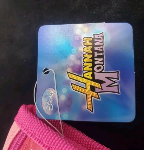 Portafoglio triplo Hannah Montana Miley Cyrus Disney Channel y2k nuovo - Foto 11 di 13