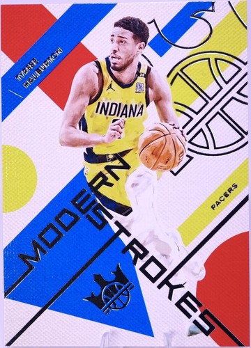 2024-25 TYRESE HALIBURTON 93/99 PANINI COURT KINGS MODERN STROKES 