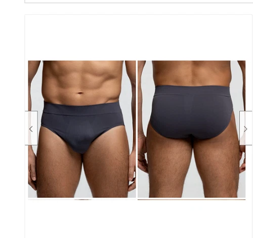 8 PEZZI SLIP UOMO MICROFIBRA  POMPEA ANATOMICO VARI COLORI MUTANDA INTIMO - Immagine 3 di 3