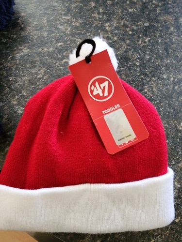 Detroit Red Wings Toddler Hat And Mittens - Picture 3 of 3