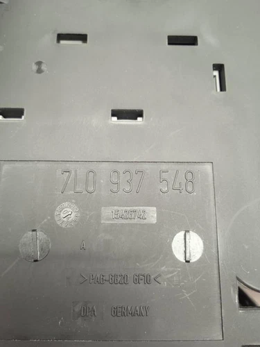 7L0937548 Porta Fusibili per PORSCHE CAYENNE (TIPO 9PA) * 2004 681057 - Foto 2 di 6