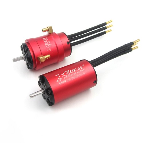 3660 KV1650 KV3100 Brushless Motor 5mm Shaft for RC Boat Marine MONO Yacht Jet - Picture 3 of 14
