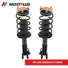 2X Front Complete Struts Shocks Assembly For 2006-2011 Honda Civic 1.8L Coupe