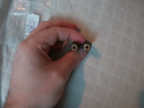 Dual RCA Phono Coupler Female/Female Video Connector Adapter Audio Socket - Picture 3 of 4