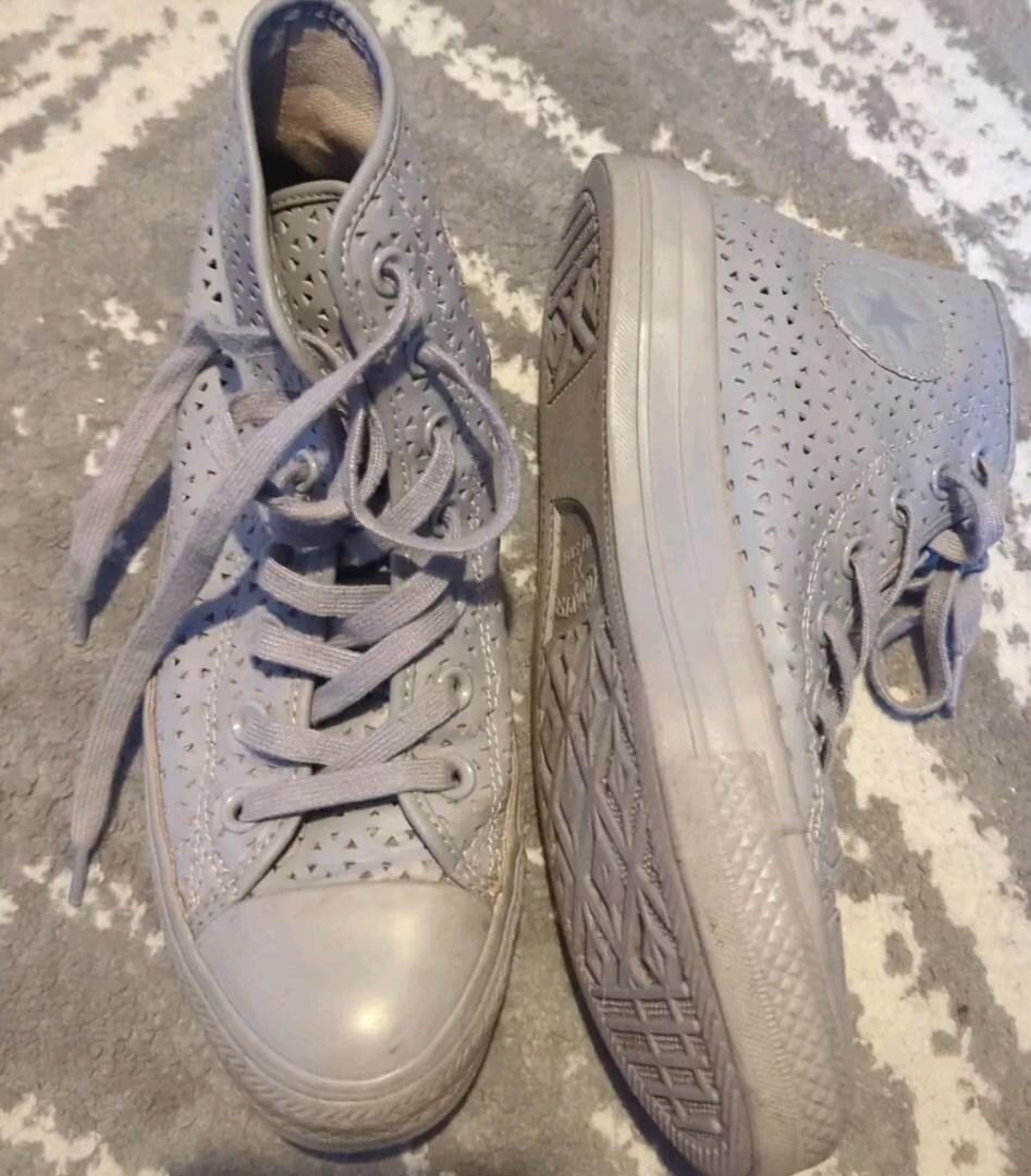 Converse Chuck Taylor All Star Hi Women's Trainers Shoes Dolphin