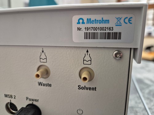 METROHM 917 Coulometer + 885 Compact Oven SC with usb dongle metrohm - Foto 12 di 22