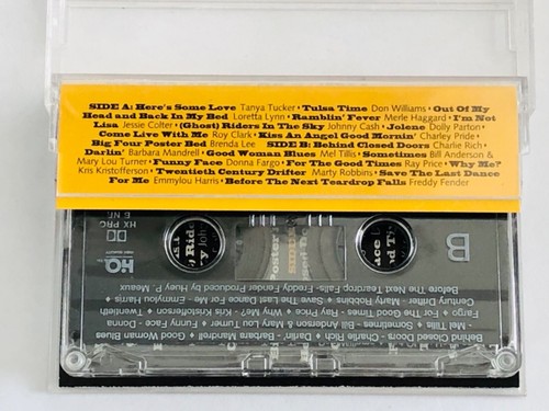 2 x The Best Country Hits of the 70’s & 80’s Music Cassette Tape K7 1995 MCA Rec - Picture 7 of 7