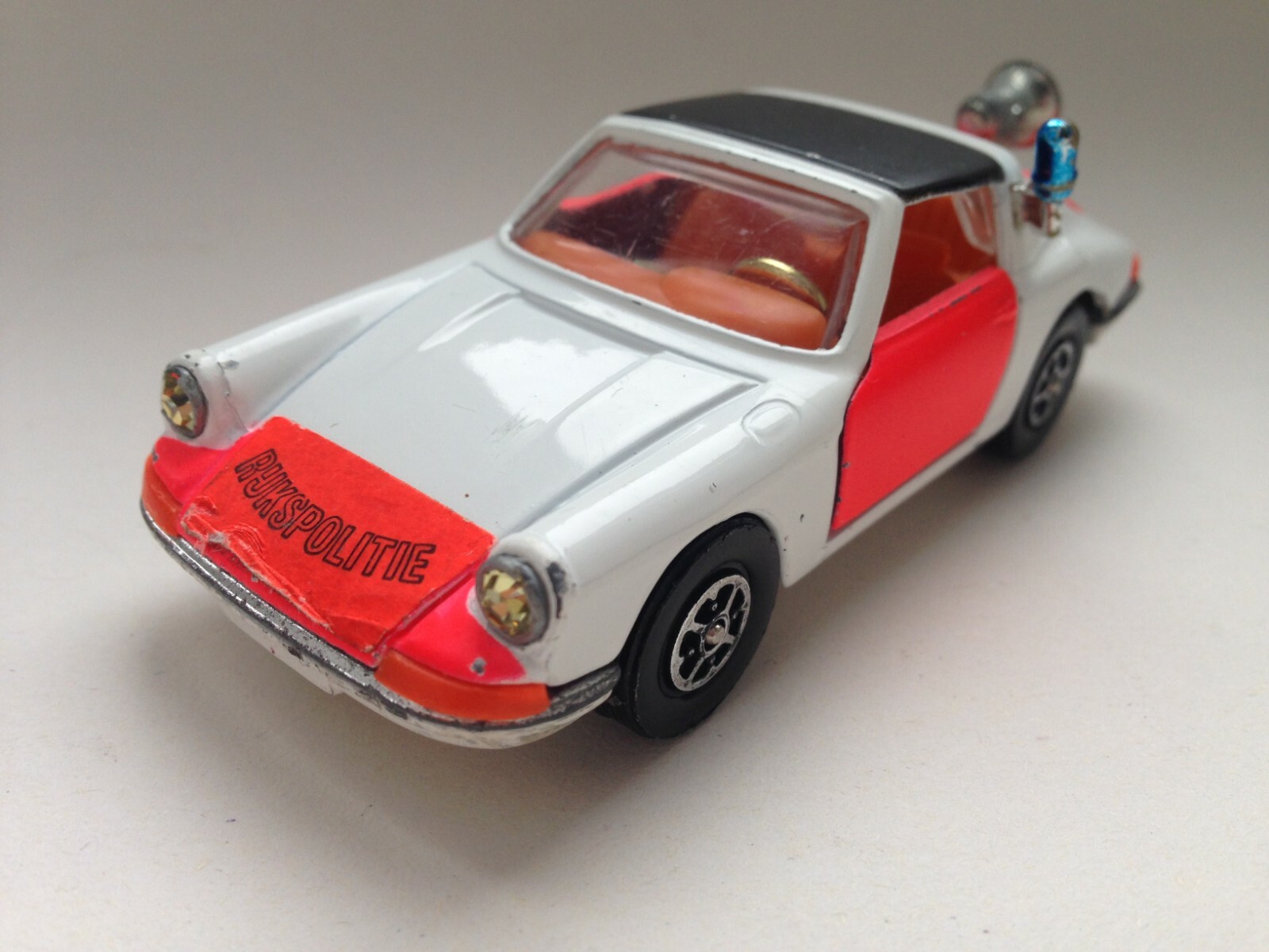 Corgi Toys Whizzwheels Porsche Targa 911 S Rijkspolitie Nederland Holland Corgi Toys Whizzwheels Porsche Targa 911 S Rijkspolitie Nederland Holland