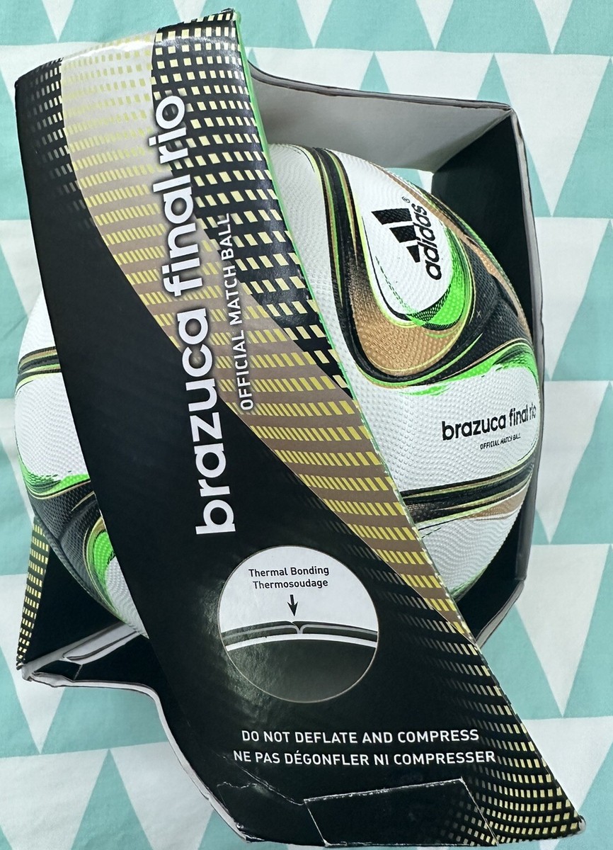 ADIDAS BRAZUCA FINAL RIO 2014 World Cup OFFICIAL MATCH BALL