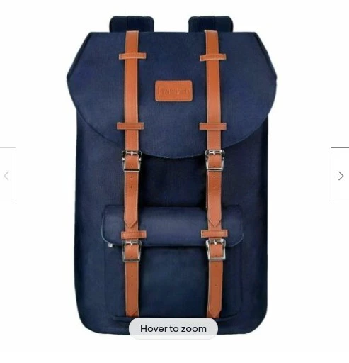 Water type backpack top