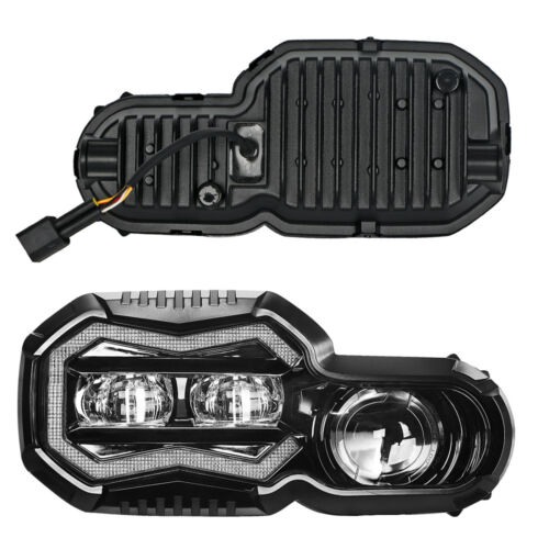 Motorcycle Front LED Headlight Lamp Assembly For F800GS F650GS F700GS ADV/ F800R - Picture 9 of 12