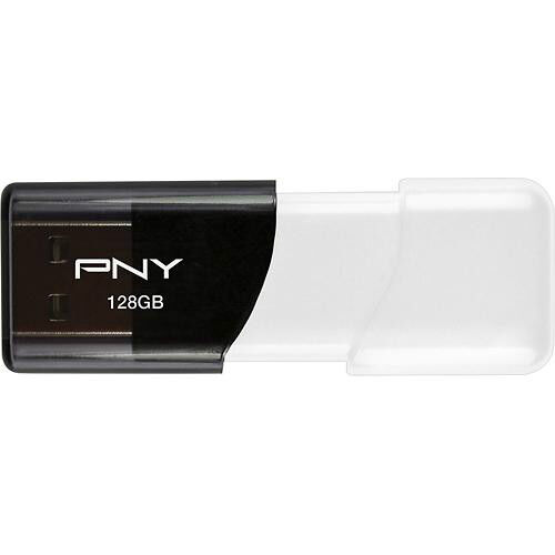 PNY Attache 128GB USB Flash Drive / P-FD128ATT3WB-GE / NEW / $149.99 - Photo 1 sur 1