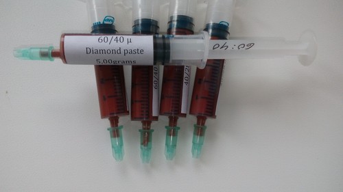 5pcx5gr 60/40ct Diamond Lapping Paste Polishing Compound Increased Concentration